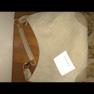 Beige Real Gucci Bag